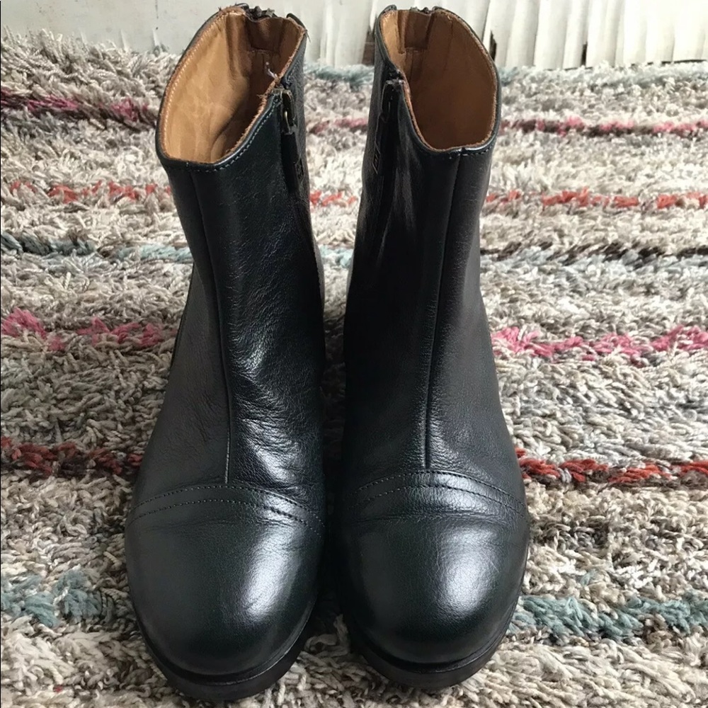 ALBERTO FERMANI WOMENS ANKLE BOOTS SZ EU 36